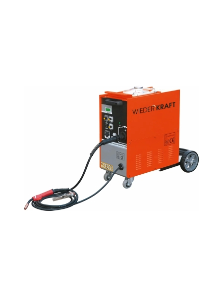 Сварочный полуавтомат MIG/MAG (0.8-1.0 мм, 35-200 А, 220 В) WIEDERKRAFT WDK-620022