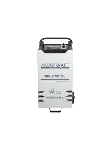 Пуско-зарядное устройство WIEDERKRAFT ПЗУ для запуска/зарядки аккумуляторов 12/24в WDK-Start1250