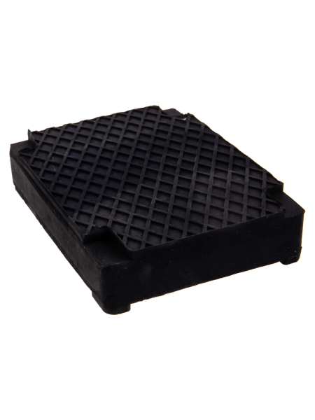 Опора для ножничных подъёмников 160x120x35 мм наборная по высоте WIEDERKRAFT 5041023