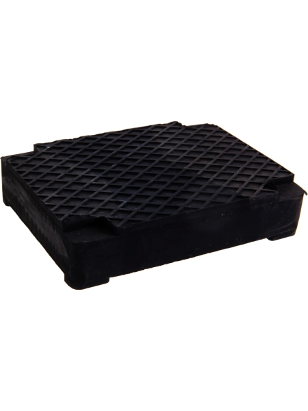 Опора для ножничных подъёмников 160x120x35 мм наборная по высоте WIEDERKRAFT 5041023