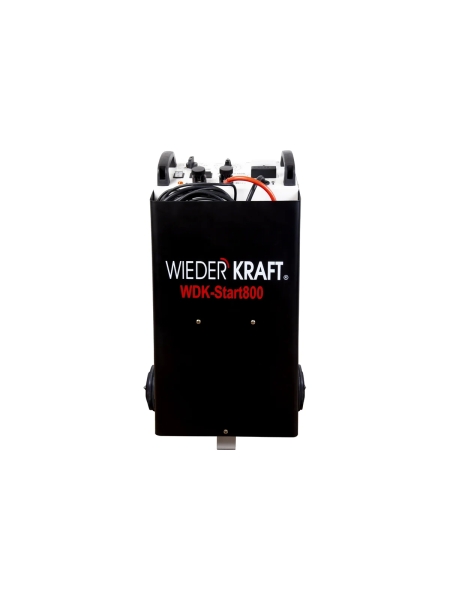Пуско-зарядное устройство WIEDERKRAFT 12/24 В, 800 А WDK-Start800
