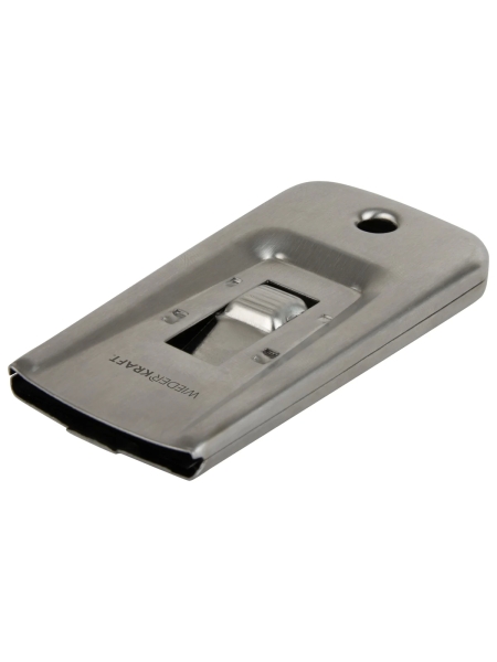 Стальной скребок со сменным выдвижным лезвием WIEDERKRAFT WDK-65018