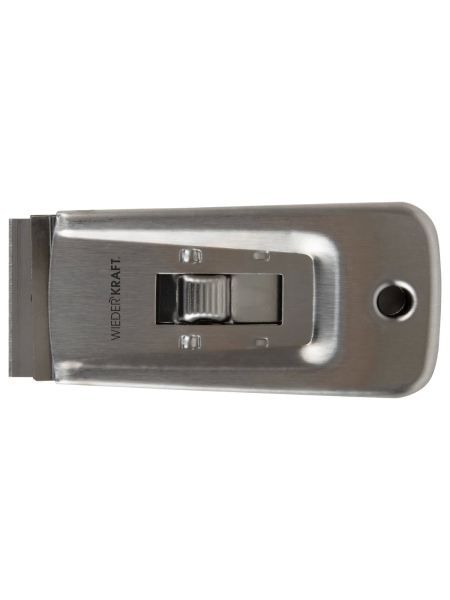 Стальной скребок со сменным выдвижным лезвием WIEDERKRAFT WDK-65018