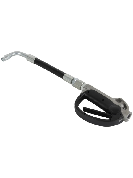 Маслораздаточный пистолет с гибким носиком WIEDERKRAFT WDK-89207