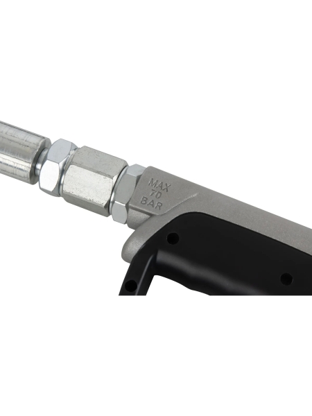 Маслораздаточный пистолет с гибким носиком WIEDERKRAFT WDK-89207