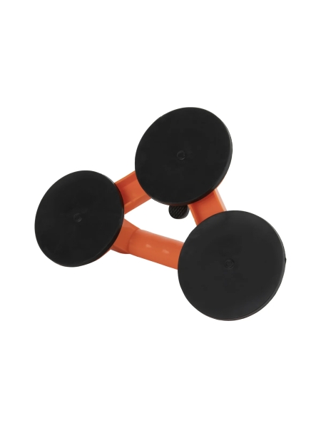 Стеклодомкрат-присоска WIEDERKRAFT тройной, вакуумная присоска 130 кг WDK-65613