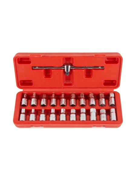 Набор для откручивания масляных пробок WIEDERKRAFT 21 предмет WDK-2141202