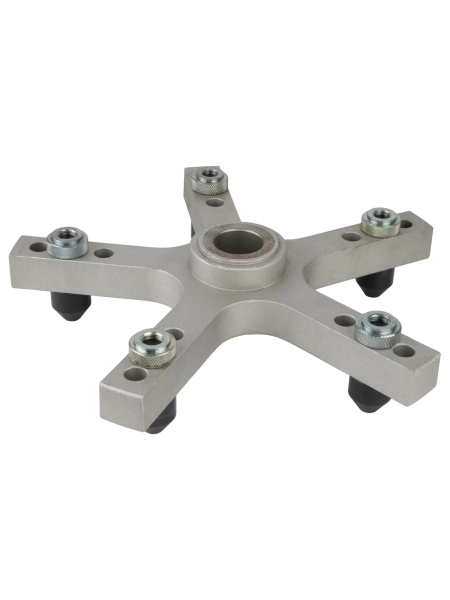 Комплект адаптеров универсальный фланцевый для колес грузовых а/м (5лучевой+4лучевой) WIEDERKRAFT WDK-AB4054