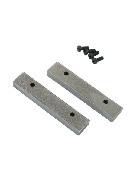 Губки сменные для слесарных тисков, 100 мм WIEDERKRAFT WDK-BJ100