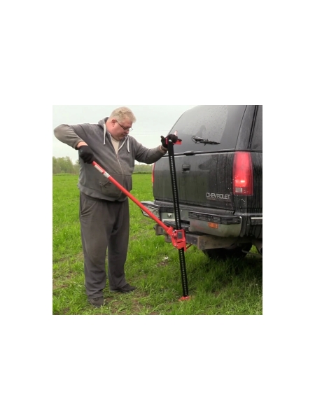 Механический реечный домкрат хай-джек WIEDERKRAFT WDK-80483