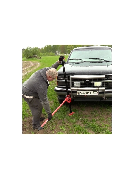 Механический реечный домкрат хай-джек WIEDERKRAFT WDK-80483