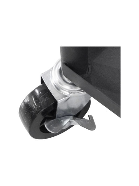 Стул рабочий WIEDERKRAFT для автослесаря, детейлинга с лотком для инструмента WDK-86018