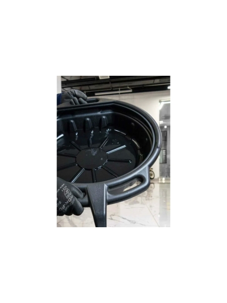 Поддон для слива отработанного масла 16 л WIEDERKRAFT WDK-65256