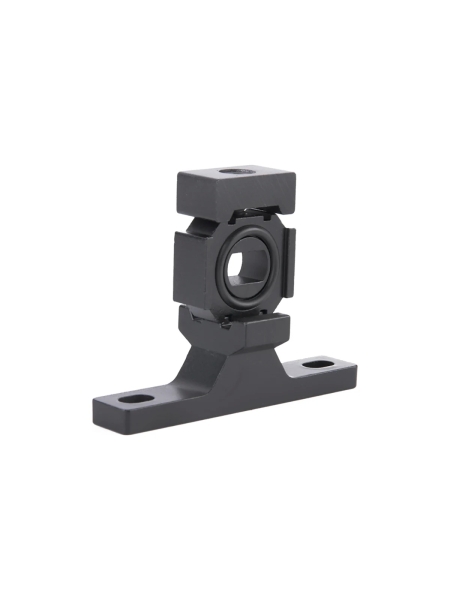 Скоба-держатель (T-образная) блока подготовки воздуха с резиновыми уплотнителями WIEDERKRAFT WDK-7030T