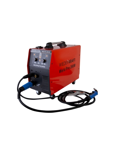 Сварочный инверторный аппарат Weld Pro 260M 260A WIEDERKRAFT