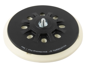 Диск-подошва для шлифовальных машин WIEDERKRAFT Festool, 150 мм средней жесткости с защитной прокладкой WDK-BPF150S