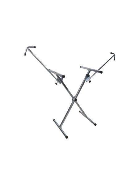 Х-образный стенд с регулируемыми дополнительным стержнями WIEDERKRAFT WDK-65027