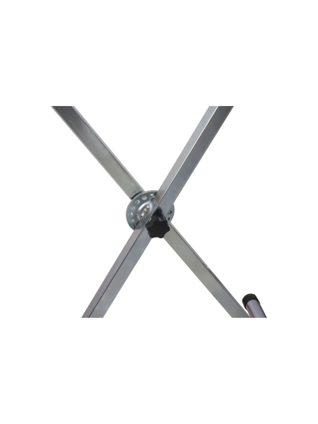 Х-образный стенд с регулируемыми дополнительным стержнями WIEDERKRAFT WDK-65027