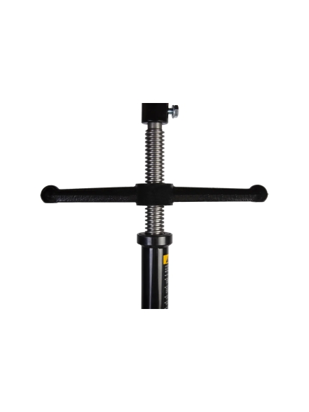 Механическая трансмиссионная стойка трехлапая (2 т, высота 1240-2120) WIEDERKRAFT WDK-83002