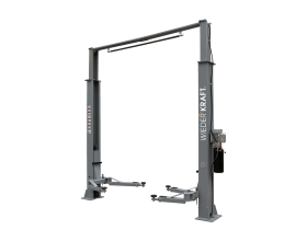 Гидравлический двухстоечный подъемник (верхняя синхронизация, г/п 4000 кг) WIEDERKRAFT WDK-528