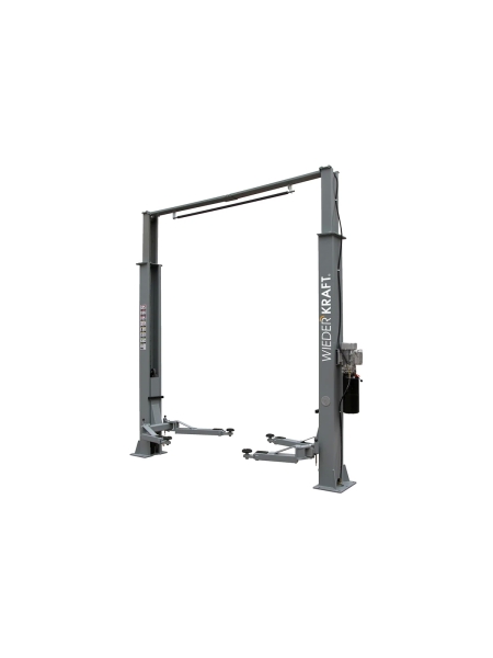 Гидравлический двухстоечный подъемник (верхняя синхронизация, г/п 4000 кг) WIEDERKRAFT WDK-528