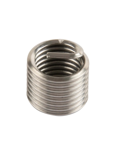 Набор вставок резьбовых WIEDERKRAFT для левой резьбы M10x1.5, 1.5 d, 10 предметов WDK-INL1015