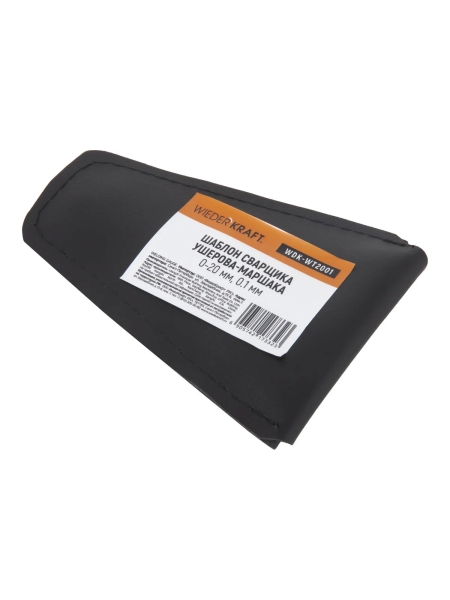 Шаблон сварщика Ушерова-Маршака 0-20 мм, 0.1 мм WIEDERKRAFT WDK-WT2001