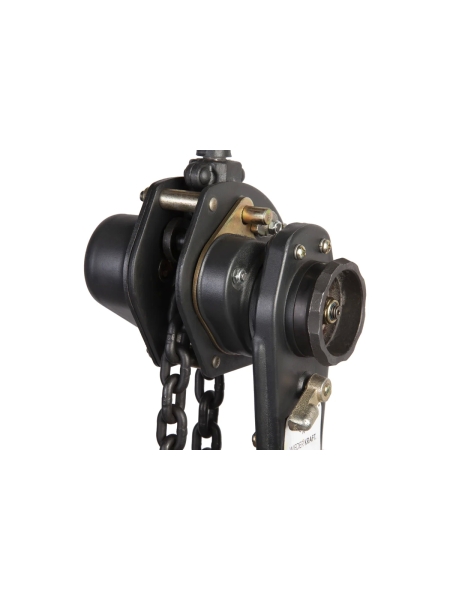 Рычажная таль WIEDERKRAFT грузоподъёмность 1500 кг цепь 4,5 метра WDK-HSH-VT15X4