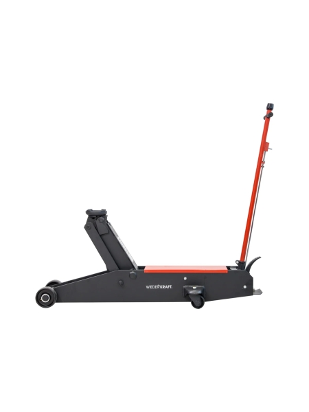 Подкатной профессиональный домкрат WIEDERKRAFT 10т WDK-Magnum 1056LT