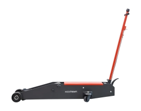 Подкатной профессиональный домкрат WIEDERKRAFT 10т WDK-Magnum 1056LT