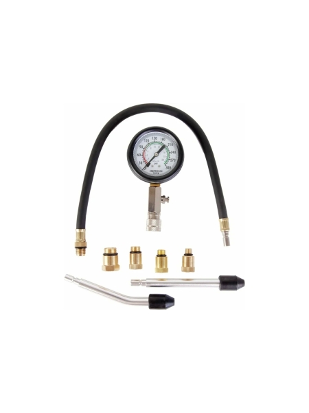 Компрессометр для двигателей бензиновых автомобилей WIEDERKRAFT WDK-69001