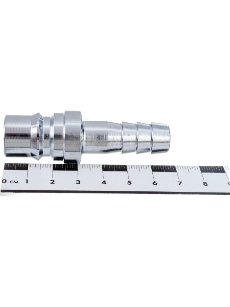 Штекер высокой пропускной способности рапид (папа) - ёлочка 13 мм WIEDERKRAFT WDK-400PHA