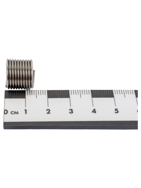 Резьбовые вставки WIEDERKRAFT M12x1,5, 1,5d, 10 предметов WDK-IN1215