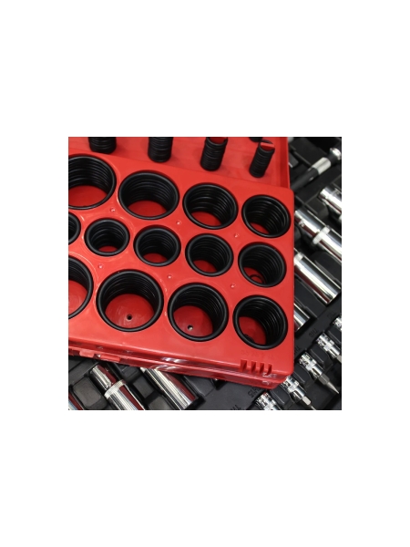 Кольца уплотнительные резиновые 419 шт WIEDERKRAFT WDK-214042