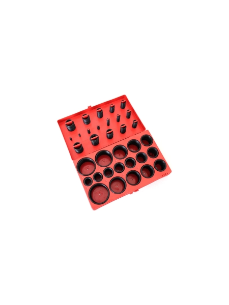 Кольца уплотнительные резиновые 419 шт WIEDERKRAFT WDK-214042