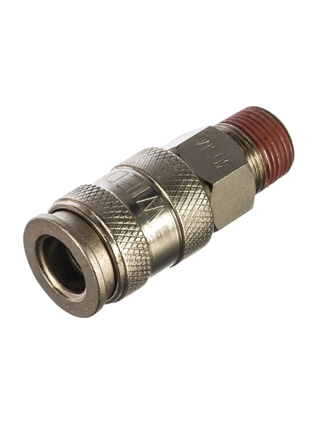 Соединение пневматическое быстроразъёмное 3/8"M WIEDERKRAFT WDK-830SMA