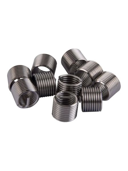 Набор вставок резьбовых WIEDERKRAFT UNF 5/16-24, 1,5d, 10 предметов WDK-INI51624