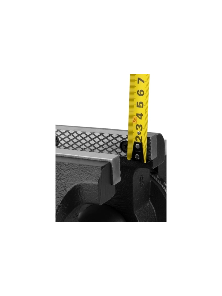 Профессиональные слесарные тиски WIEDERKRAFT 125 мм, регулировка в двух плоскостях 360 градусов WDK-BV125D