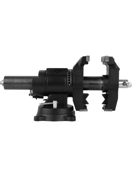 Профессиональные слесарные тиски WIEDERKRAFT 125 мм, регулировка в двух плоскостях 360 градусов WDK-BV125D