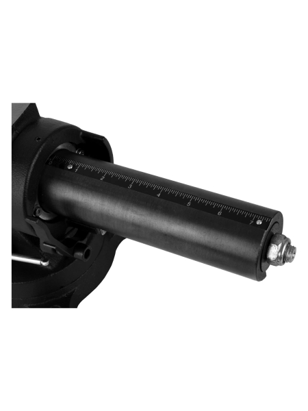 Профессиональные слесарные тиски WIEDERKRAFT 125 мм, регулировка в двух плоскостях 360 градусов WDK-BV125D