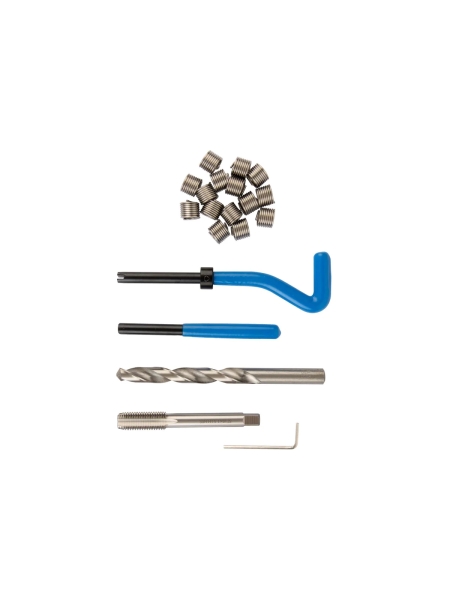 Набор для восстановления левой резьбы WIEDERKRAFT M8x1.25 WDK-LT8125