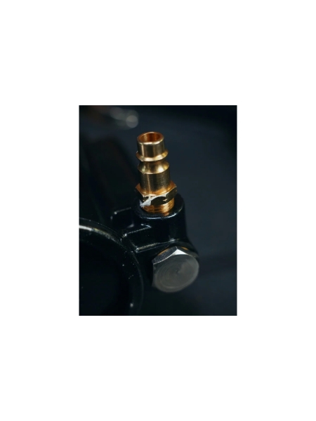 Пневмогидравлический заклепочник WIEDERKRAFT 2.4, 3.2, 4.0, 4.8, 6.4 мм, усилие 14000 Н WDK-28110