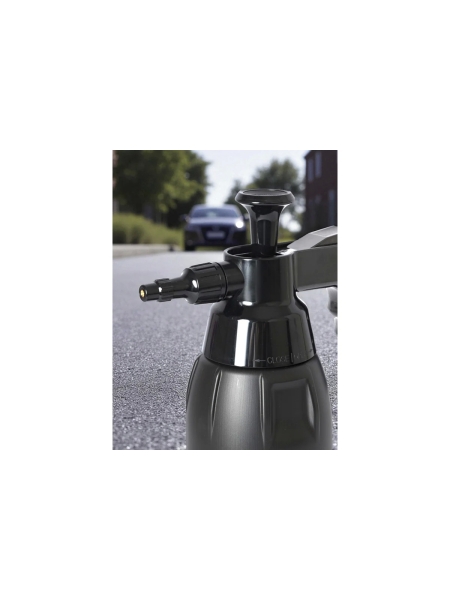 Распылитель насосного действия для обезжиривателей WIEDERKRAFT 1 л, черный WDK-918