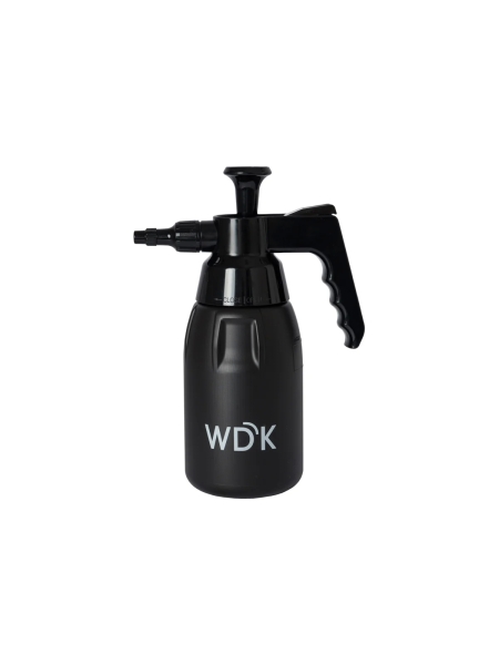 Распылитель насосного действия для обезжиривателей WIEDERKRAFT 1 л, черный WDK-918