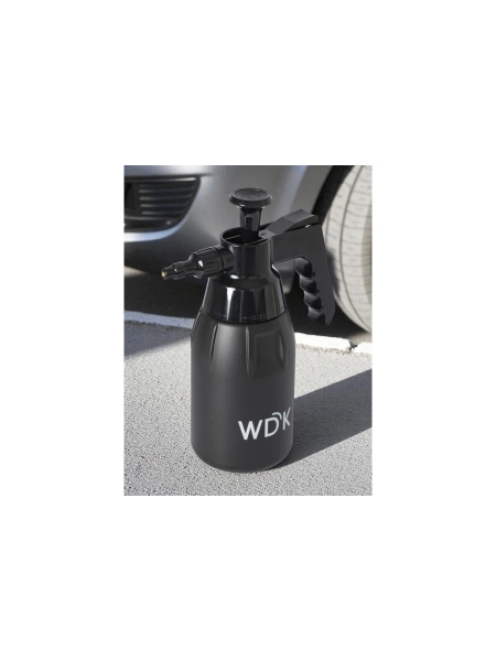 Распылитель насосного действия для обезжиривателей WIEDERKRAFT 1 л, черный WDK-918