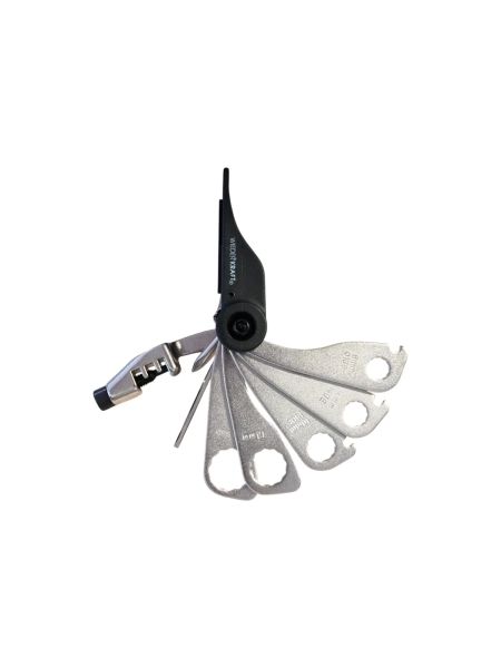 Велоинструмент складной мультитул WIEDERKRAFT 18 в 1 WDK-21801