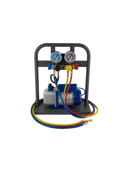 Ручная установка для заправки кондиционеров WIEDERKRAFT WDK-AC50