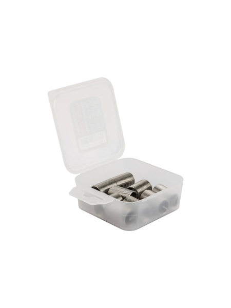 Набор вставок резьбовых WIEDERKRAFT UNF 1/2-20, 2,5d, 10 предметов WDK-INI012202