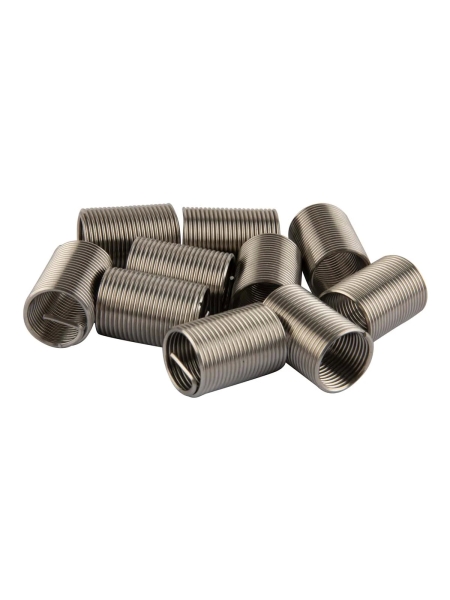 Набор вставок резьбовых WIEDERKRAFT UNF 1/2-20, 2,5d, 10 предметов WDK-INI012202