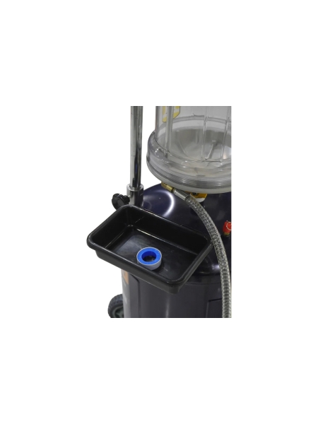 Маслосменная установка WIEDERKRAFT 80л с предкамерой WDK-89382